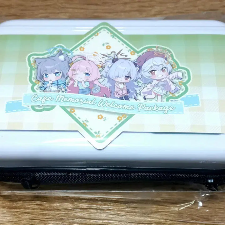 [BUNJANG] Blue Archive Cafe Memorial Welcome Package / 블루 아카이브 카페 메모리얼 웰컴 패키지
