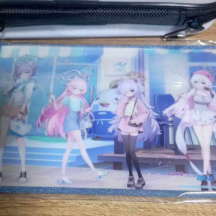 [BUNJANG] Blue Archive Cafe Memorial Welcome Package / 블루 아카이브 카페 메모리얼 웰컴 패키지