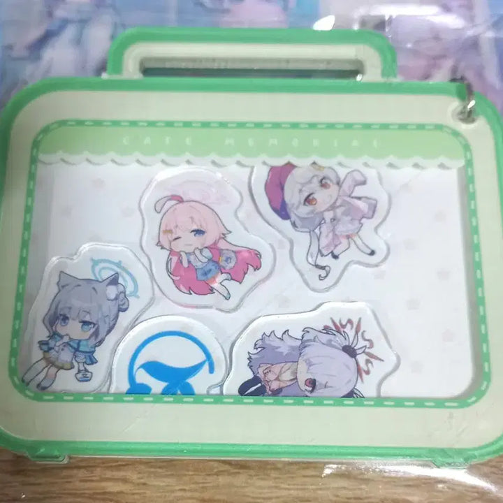 [BUNJANG] Blue Archive Cafe Memorial Welcome Package / 블루 아카이브 카페 메모리얼 웰컴 패키지