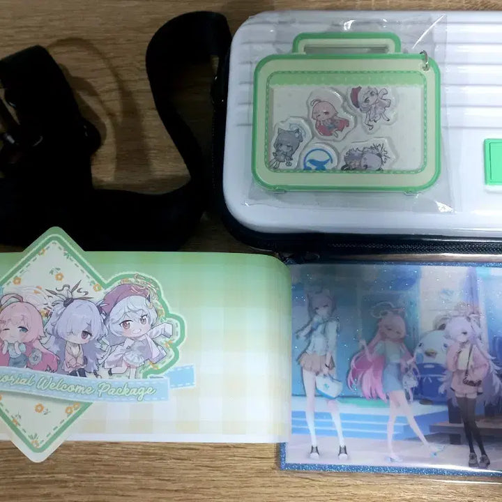 [BUNJANG] Blue Archive Cafe Memorial Welcome Package / 블루 아카이브 카페 메모리얼 웰컴 패키지