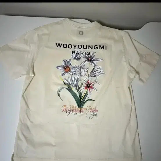 [SOLD OUT] 우영미 플라워 백로고 52