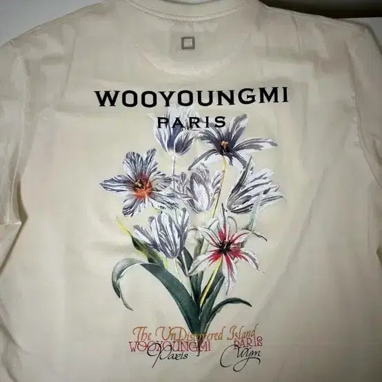 [SOLD OUT] 우영미 플라워 백로고 52