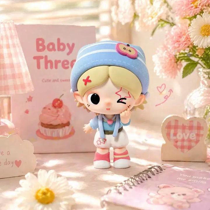 [BUNJANG] PiuPuu Baby Three Figure / 피우푸 피규어 베이비쓰리