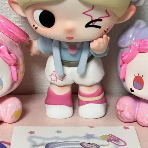 [BUNJANG] PiuPuu Baby Three Figure / 피우푸 피규어 베이비쓰리