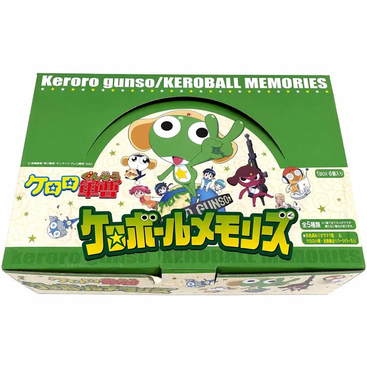 [BUNJANG] Keroro The Frog Soldier Memories Series 1 Full Set Figures / [풀셋] 개구리 중사 케로로 메모리즈 1탄 피규어