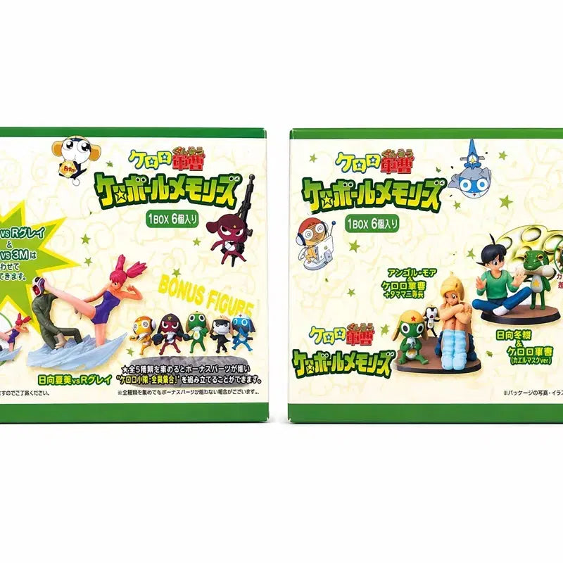 [BUNJANG] Keroro The Frog Soldier Memories Series 1 Full Set Figures / [풀셋] 개구리 중사 케로로 메모리즈 1탄 피규어