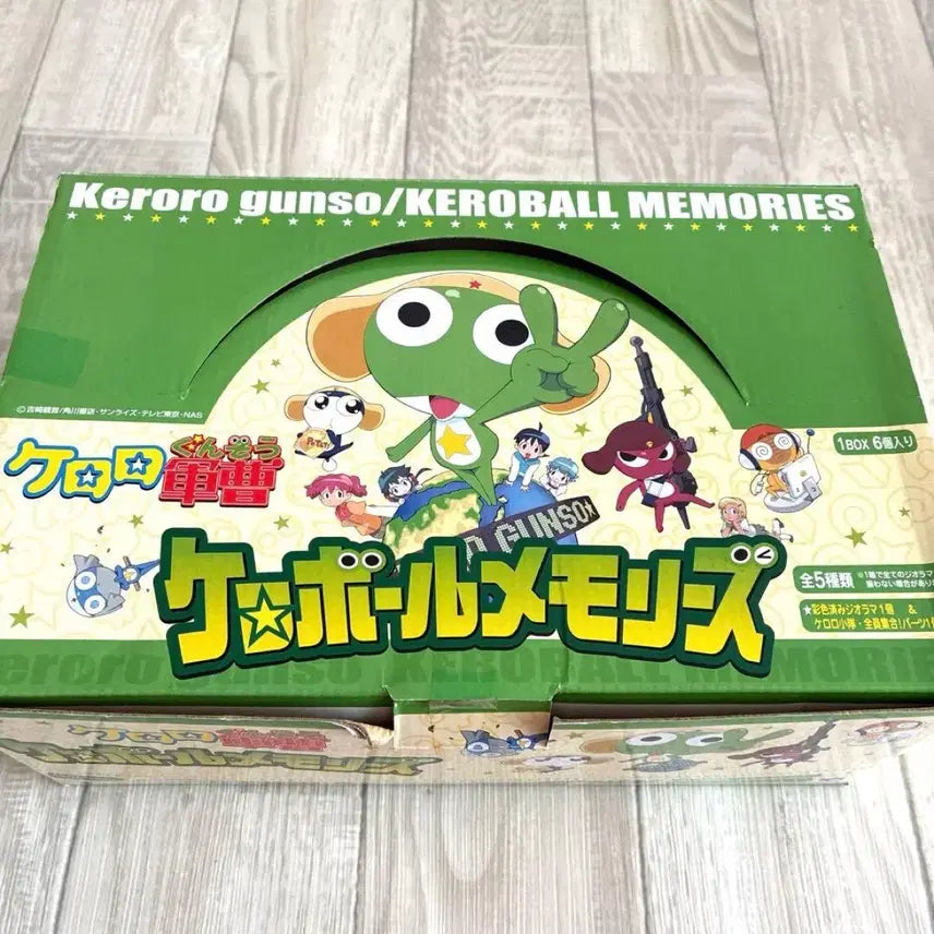 [BUNJANG] Keroro The Frog Soldier Memories Series 1 Full Set Figures / [풀셋] 개구리 중사 케로로 메모리즈 1탄 피규어