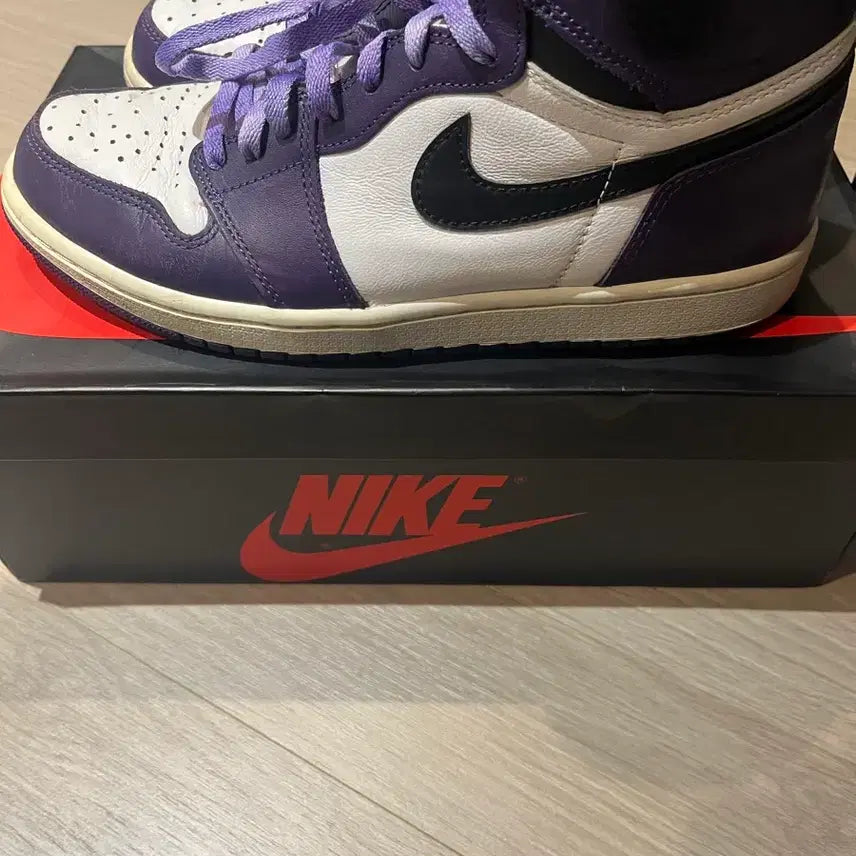 [BUNJANG] Air Jordan 1 Court Purple / 조던1 코트퍼플