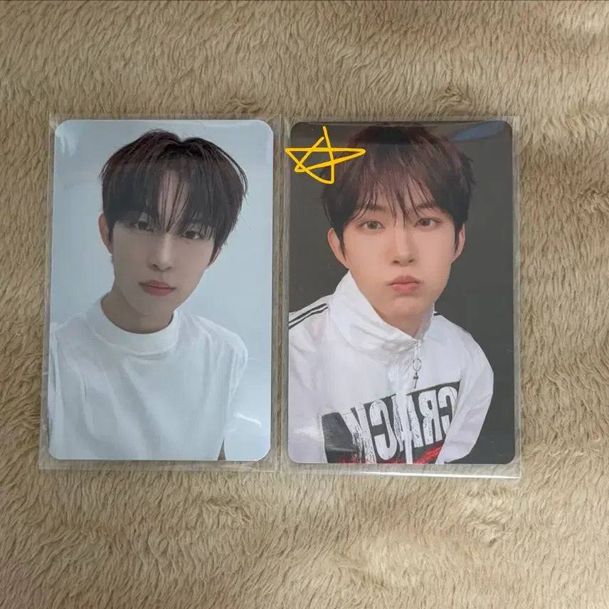 [SOLD OUT] 알디원 김건우 포카 일괄 양도