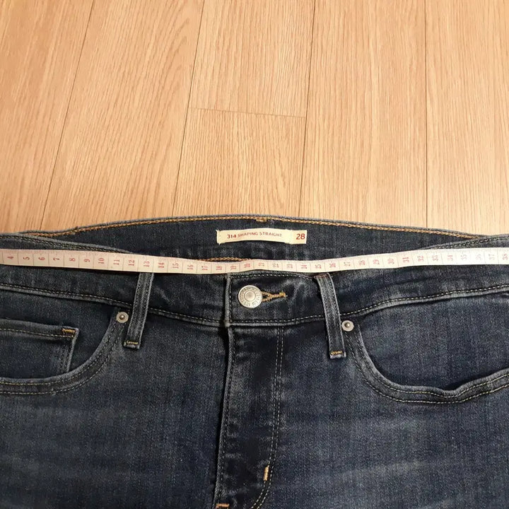 [SOLD OUT] 리바이스 314 SHAPING STRAIGHT 청바지 데님 면스판