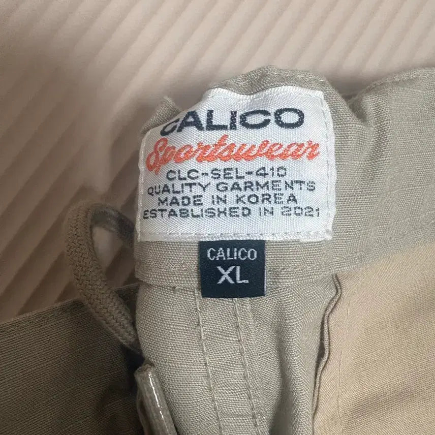[BUNJANG] Calico Dakota Cargo Shorts XL / 칼리코 다코타 카고 쇼츠 XL