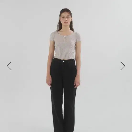 [BUNJANG] Lillycotts Log Denim Jeans / 새상품 Lillycotts 로그 데님 흑청 블랙 데님 새상품 M