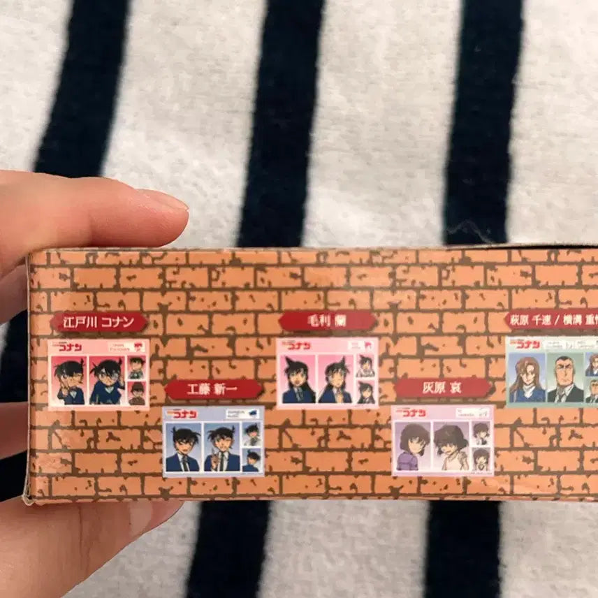 [BUNJANG] Detective Conan Kudo Shinichi 증명사진 Sticker Set / (풀박스) 명탐정 코난 증명사진 스티커 랜덤 굿즈 애니 쿠도 신이치