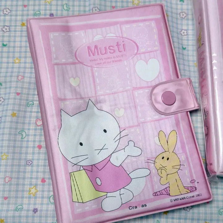 [BUNJANG] Vintage Moomin 6-Ring Diary / 고전문구 고전 무스티 6공 다이어리 육공 다이어리