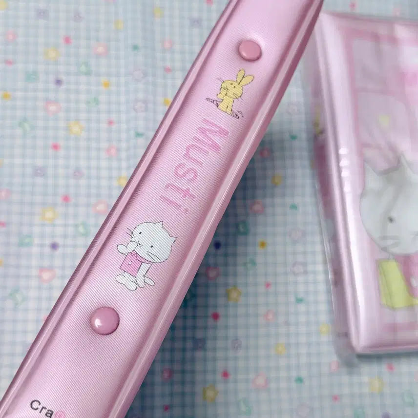 [BUNJANG] Vintage Moomin 6-Ring Diary / 고전문구 고전 무스티 6공 다이어리 육공 다이어리