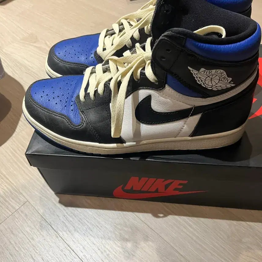[BUNJANG] Air Jordan 1 Royal Toe / 조던1 로얄토