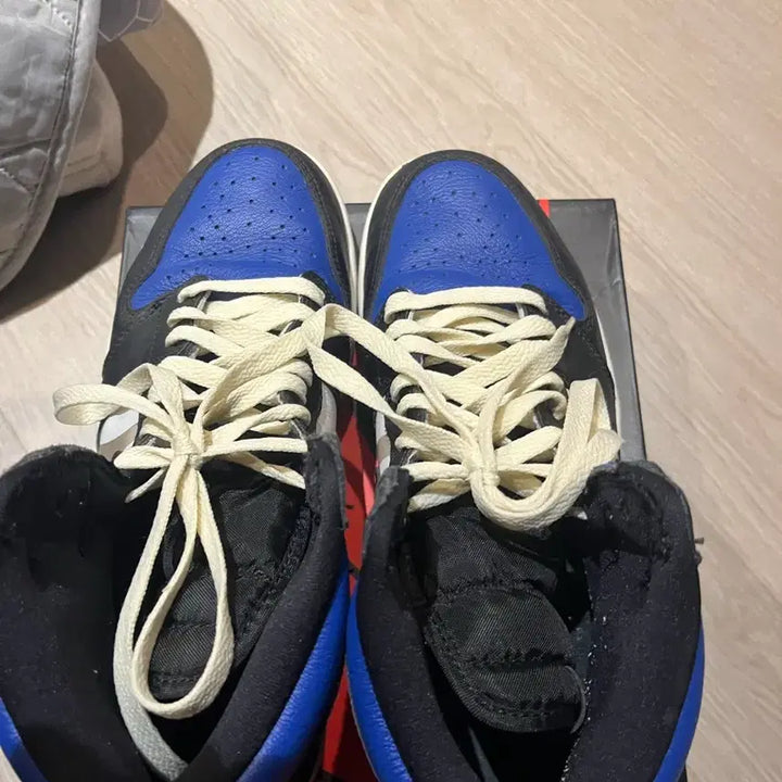 [BUNJANG] Air Jordan 1 Royal Toe / 조던1 로얄토