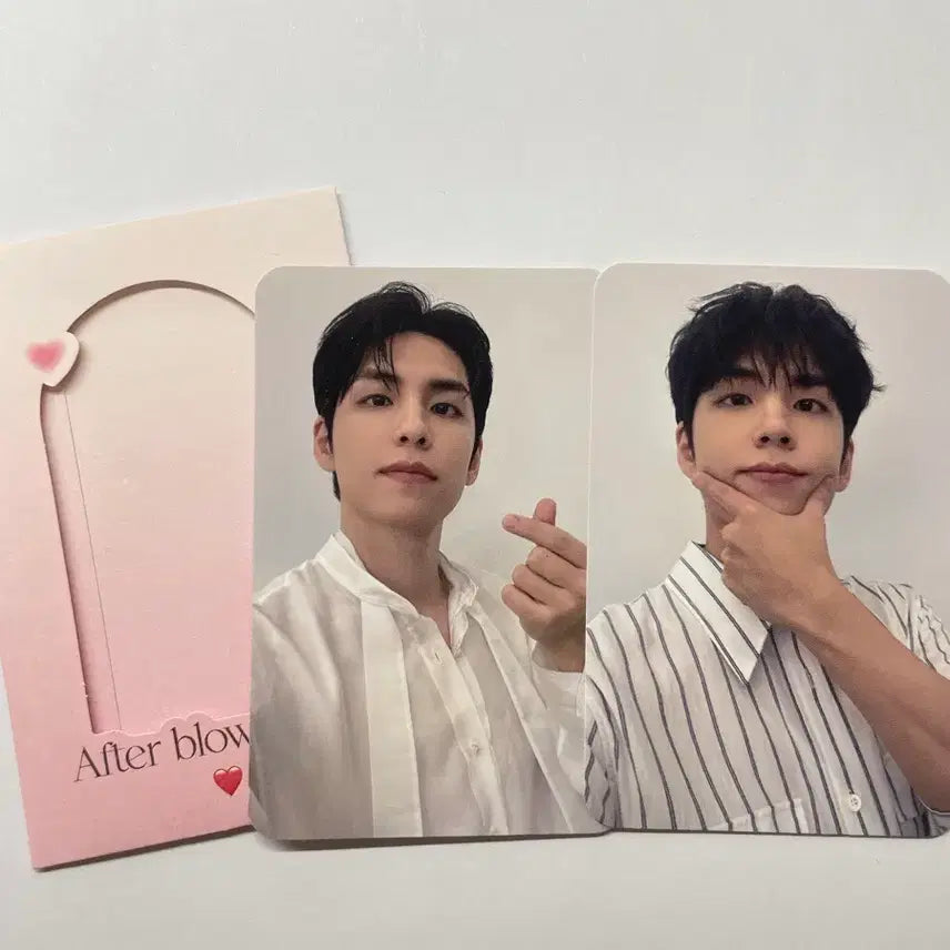 [SOLD OUT] 데이식스 원필 애프터블로우 포카 일괄