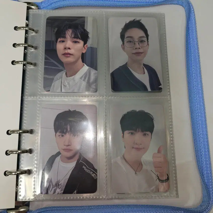 [BUNJANG] LUCY Flower Concert MD Binder + Photocard Bundle Set / LUCY 루시 플라워콘 엠디 바인더+포카 2세트