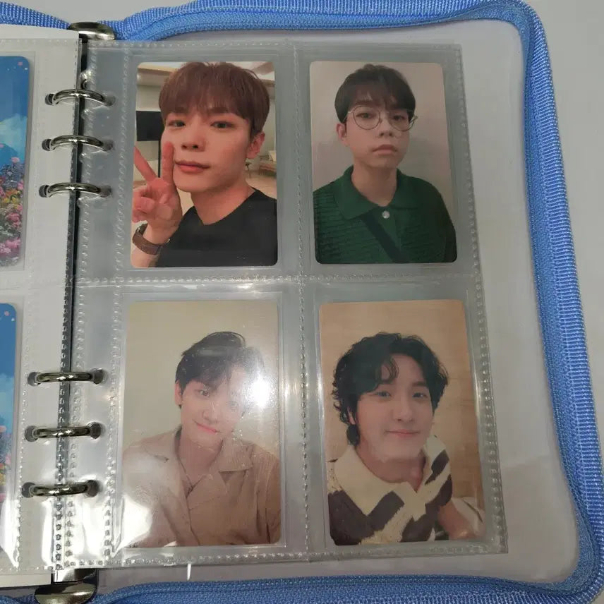 [BUNJANG] LUCY Flower Concert MD Binder + Photocard Bundle Set / LUCY 루시 플라워콘 엠디 바인더+포카 2세트