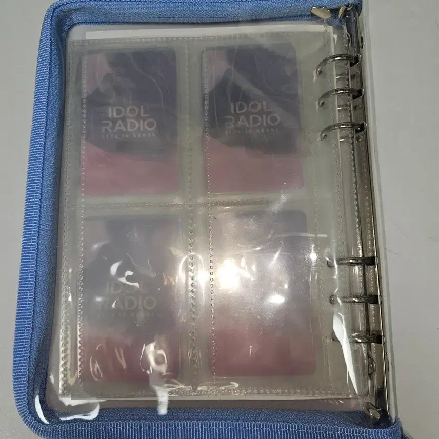 [BUNJANG] LUCY Flower Concert MD Binder + Photocard Bundle Set / LUCY 루시 플라워콘 엠디 바인더+포카 2세트