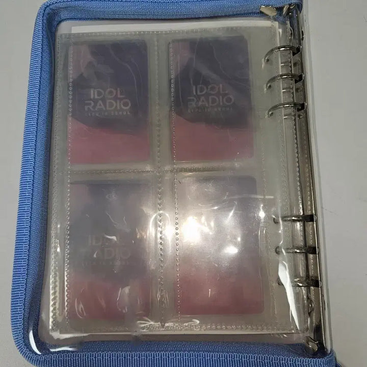 [BUNJANG] LUCY Flower Concert MD Binder + Photocard Bundle Set / LUCY 루시 플라워콘 엠디 바인더+포카 2세트