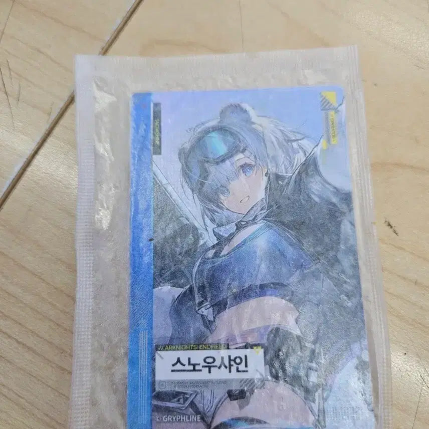 [BUNJANG] Arknights: Endfield Snowshine Card / 명일방주 엔드필드 스노우샤인 카드