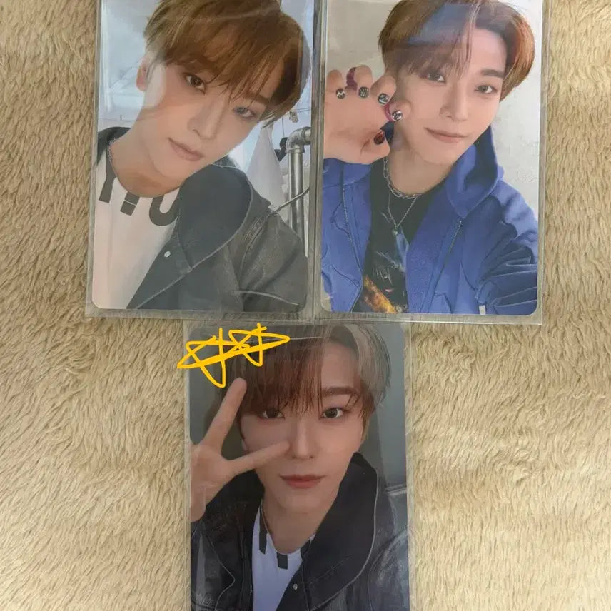 [BUNJANG] RD1 Heeseung Photocard Bundle Set / 알디원 허씬롱 포카 일괄 양도