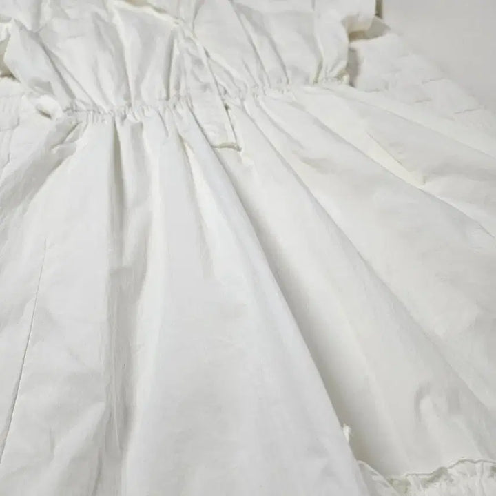 [BUNJANG] TIME White Shirt Long Dress / TIME 타임 화이트 셔츠 원피스