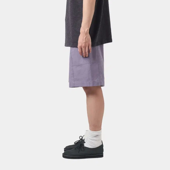 [BUNJANG] Homly Pastel Shorts Grape Size 2 / homly pastel shorts (grape) 2사이즈