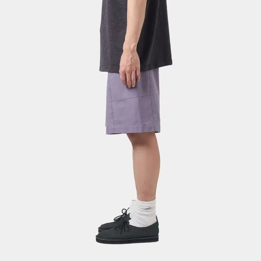 [BUNJANG] Homly Pastel Shorts Grape Size 2 / homly pastel shorts (grape) 2사이즈