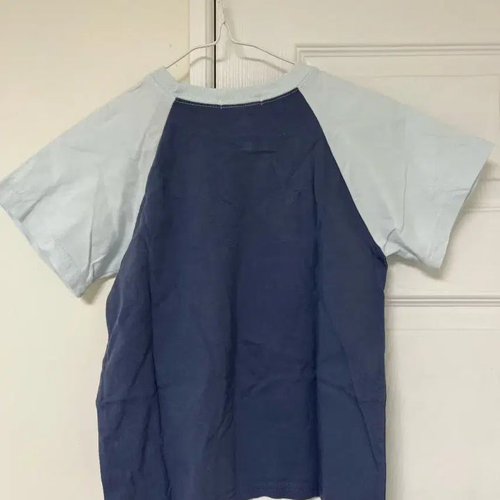 [BUNJANG] Shop Siot Sky Blue Raglan Short Sleeve T-shirt / 샵시오트 소라색 레글런 반팔티