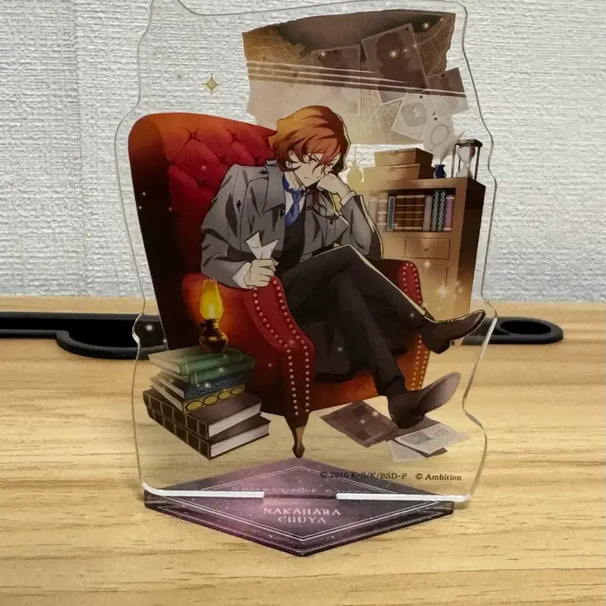 [BUNJANG] Bungou Stray Dogs Nakahara Chuuya Acrylic Stand / 문스독 나카하라 츄야 아크릴 스탠드