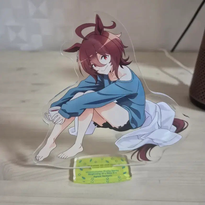 [BUNJANG] Uma Musume Agnes Tachyon Pajamas Acrylic Stand / 우마무스메 아그네스 타키온 잠옷 아크릴 스탠드 팝니다!