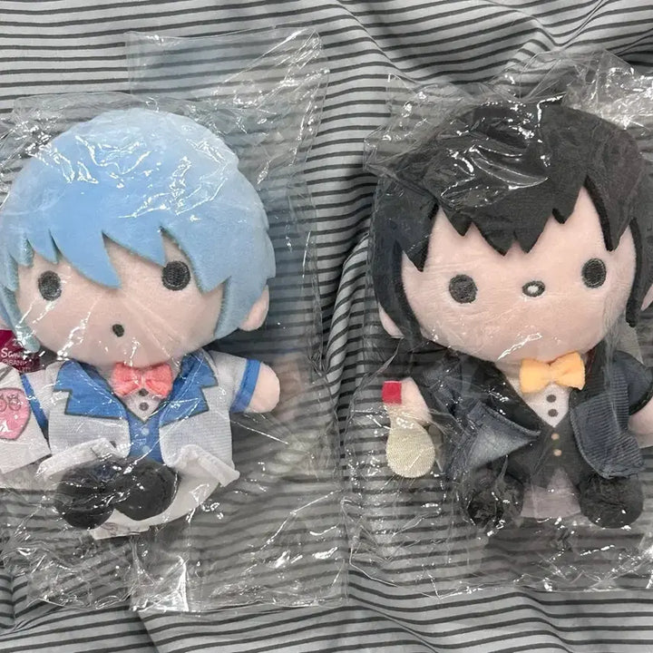 [BUNJANG] Gintama Gintoki Hijikata Sanrio Sunshine City Collaboration Plush Doll / 은혼 긴토키 히지카타 산리오 호텔 콜라보 누이 인형 선샤인시티