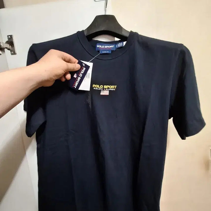 [BUNJANG] Polo Sport Black T-shirt / 폴로 스포츠 블랙 반팔 티셔츠 새상품