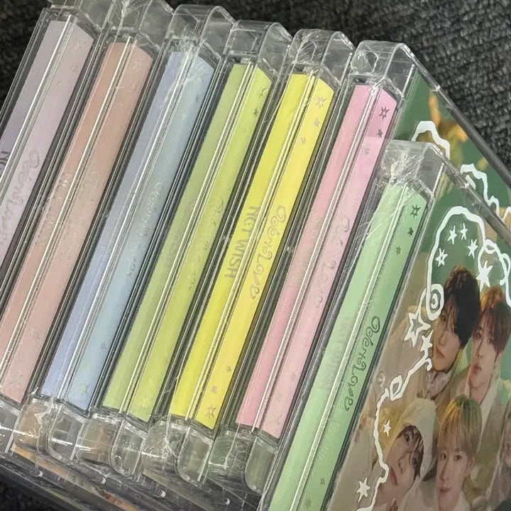[SOLD OUT] (현물)엔시티위시 오드투러브 쥬얼 앨범 7장 1세트 미개봉