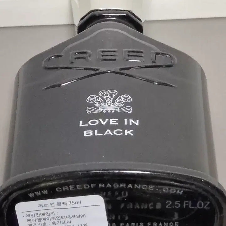 [BUNJANG] Creed Love in Black Eau de Parfum / 국문택 정품 크리드 러브인블랙 싸게 판매합니다.