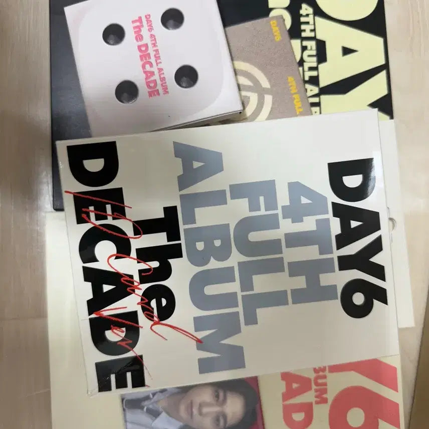 [BUNJANG] DAY6 The Decade Album + Photocard / DAY6 The Decade 앨범 + 포토카드