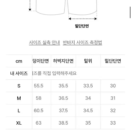 [BUNJANG] Weeekenders Denim Bermuda Shorts / 위캔더스 데님 쇼츠 반바지 버뮤다