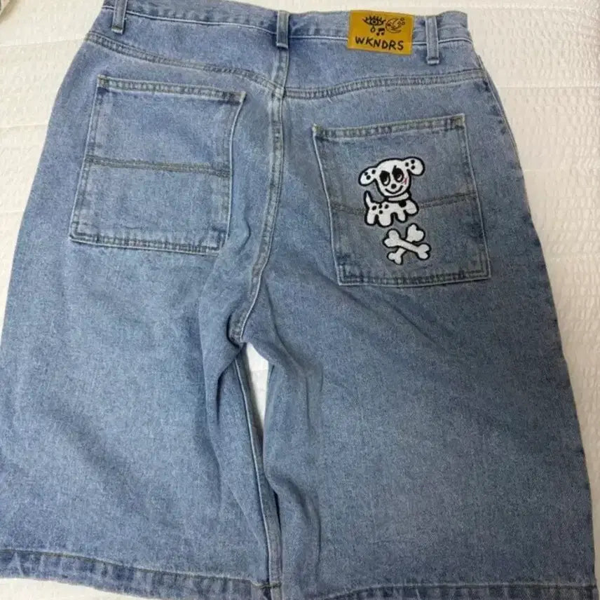 [BUNJANG] Weeekenders Denim Bermuda Shorts / 위캔더스 데님 쇼츠 반바지 버뮤다