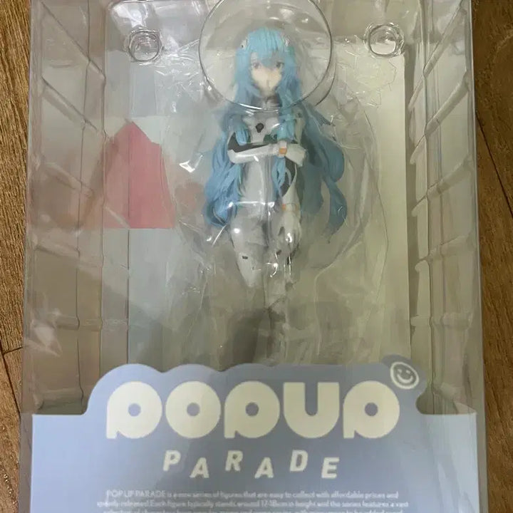 [SOLD OUT] 에반게리온 팝업 퍼레이드 아야나미 레이 장발 피규어