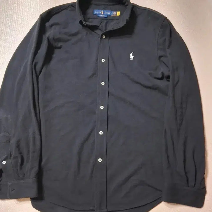[SOLD OUT] 폴로 랄프로렌 블랙 셔츠 M