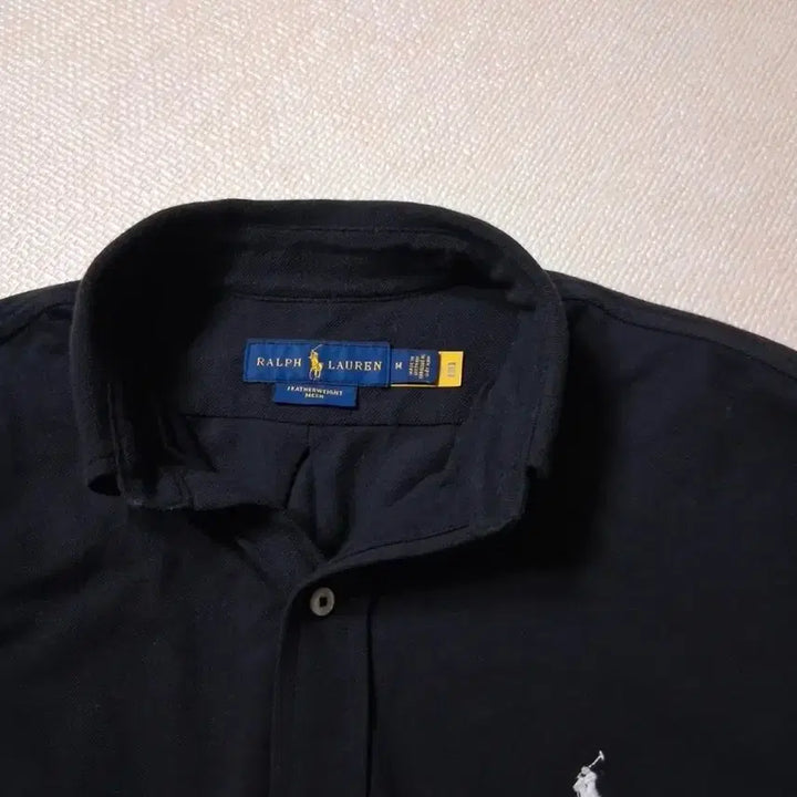 [SOLD OUT] 폴로 랄프로렌 블랙 셔츠 M