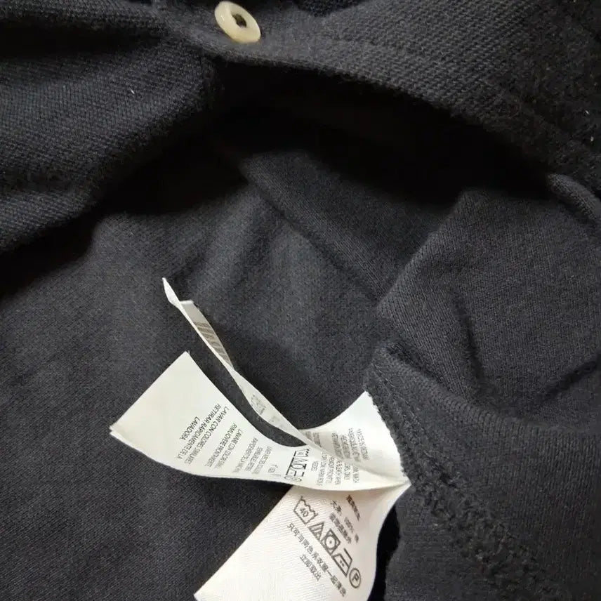[SOLD OUT] 폴로 랄프로렌 블랙 셔츠 M