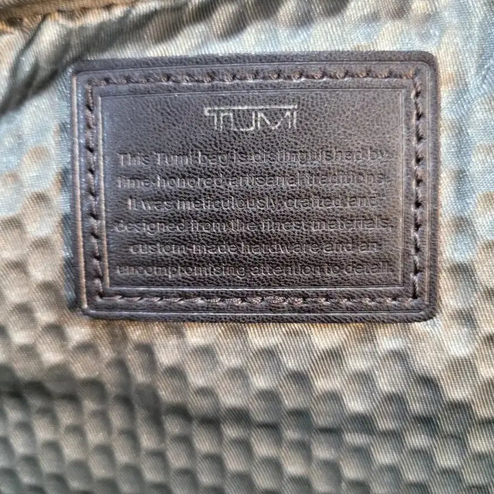 [BUNJANG] TUMI Alpha Bravo Knox Backpack / 정품 TUMI 투미 알파 브라보 녹스 백팩