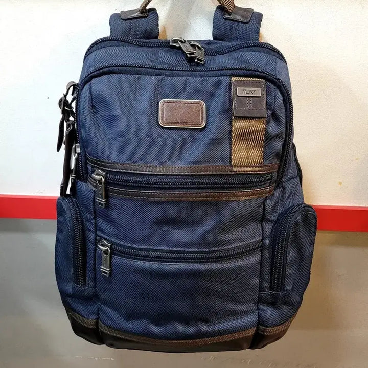 [BUNJANG] TUMI Alpha Bravo Knox Backpack / 정품 TUMI 투미 알파 브라보 녹스 백팩