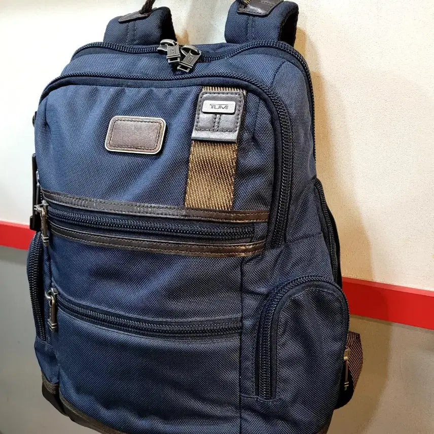 [BUNJANG] TUMI Alpha Bravo Knox Backpack / 정품 TUMI 투미 알파 브라보 녹스 백팩