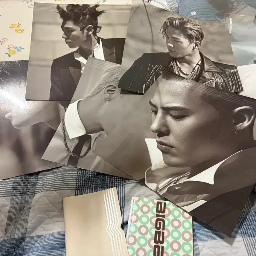 [BUNJANG] Bigbang VIP 5th Generation Goods Photo + Note / 빅뱅 vip 5기 굿즈 일부 (세상에 너를 소리쳐 사은품 노트)
