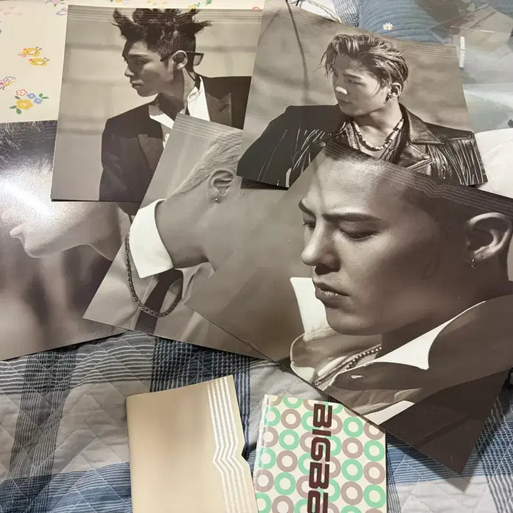 [BUNJANG] Bigbang VIP 5th Generation Goods Photo + Note / 빅뱅 vip 5기 굿즈 일부 (세상에 너를 소리쳐 사은품 노트)
